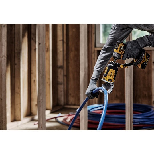 DeWalt Schneideaufsatz DT20560-QZ 18 V 50 mm PVC Rohr