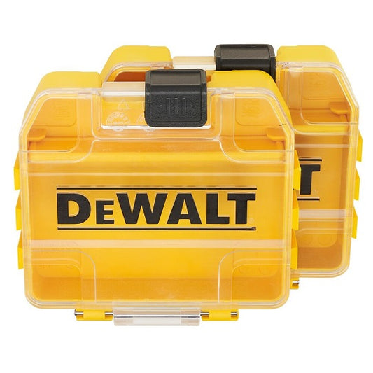 DeWALT Small Bulk Storage Tough Case+ DT70800-QZ – Praktische Mini-Koffer Für Optimale Aufbewahrung