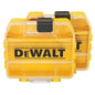 DeWALT Small Bulk Storage Tough Case+ DT70800-QZ – Praktische Mini-Koffer Für Optimale Aufbewahrung