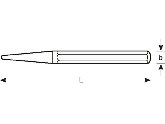 BAHCO Spitzzange 3735-5-120 – Robuster und Präziser Griff