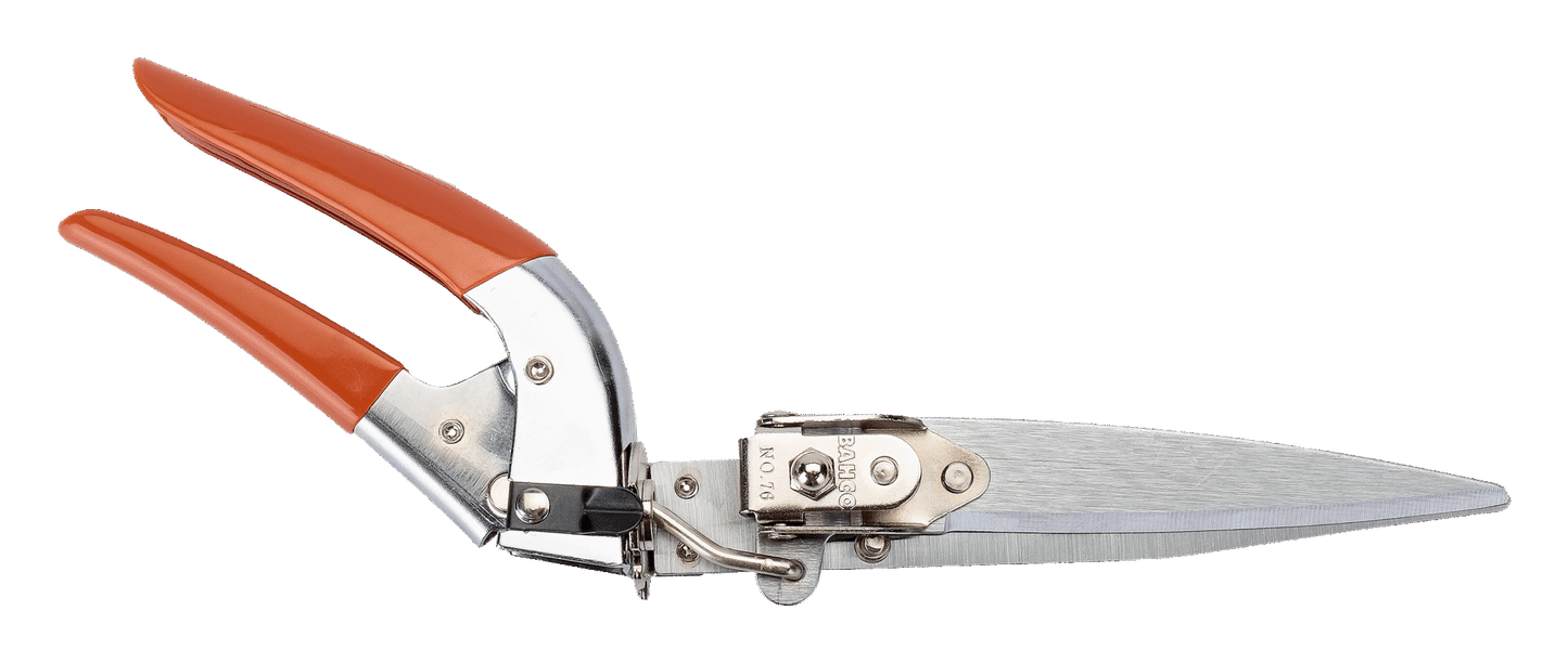 Bahco Grasschere GS-76 18 V Verstellbare Klingen Set