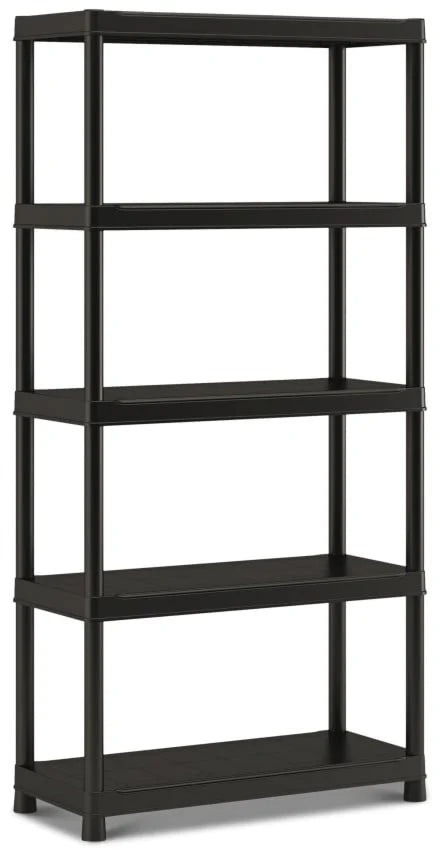 KETER Plus-Regal 90/40/5 – Feuchtigkeits- und UV-beständiges Design
