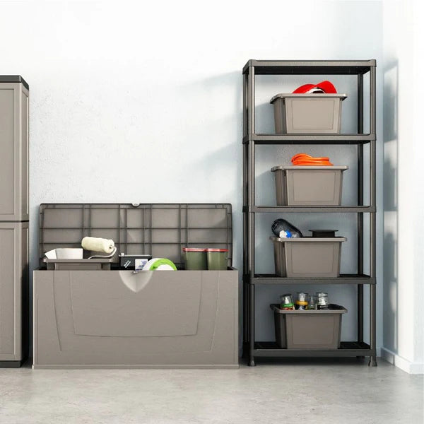 KETER Werkbank 241074 Robustes Wetterbeständiges Design