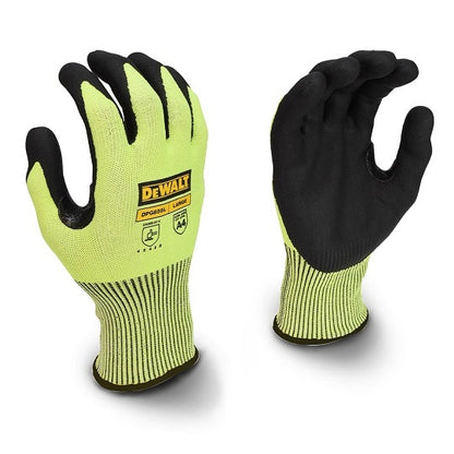 DeWALT Handschuhe DPG855L 18 V Wasserdicht Schnittschutz