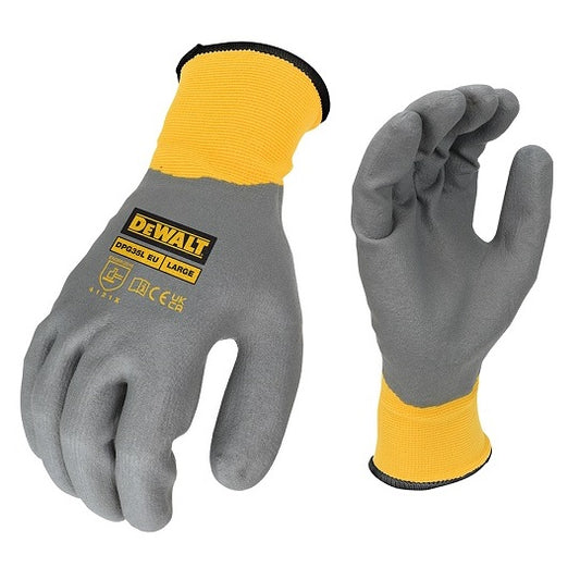 DeWALT DPG35L Wasserdichte Nitril-Handschuhe – Hohe Haltbarkeit und Wasserbeständigkeit