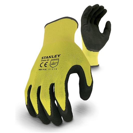 Stanley SY890L Schutzhandschuhe – Bequeme und Flexible Arbeitshandschuhe