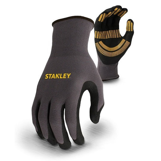 Stanley SY510L Nitril-Schutzhandschuhe – Bequeme Und Flexible Arbeitshandschuhe