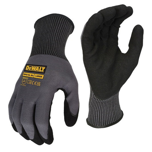 DeWALT DPG72L Arbeitshandschuhe – Wasserdicht Mit Durable Grip