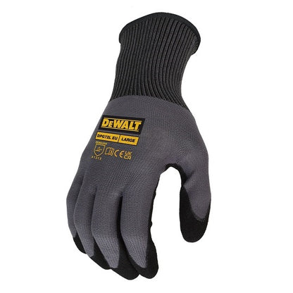 DeWALT Handschuhe DPG72L 18 V Wasserdicht Größe L Mit Grip