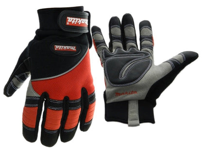 Makita Arbeitshandschuhe P-90087 Strapazierfähiges Abriebfest