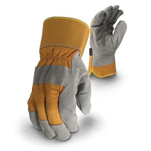 Stanley SY780L Isolierte Leder-Arbeitshandschuhe – Hervorragende Wärmeisolierung mit Thinsulate