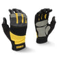 DeWALT DPG213L Verstärkte Fingerlose Handschuhe – Hohe Griffigkeit und Langlebigkeit