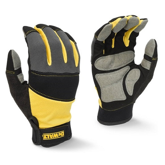 DeWALT DPG215L Verstärkte Handschuhe – Strapazierfähige Materialien für Optimalen Schutz