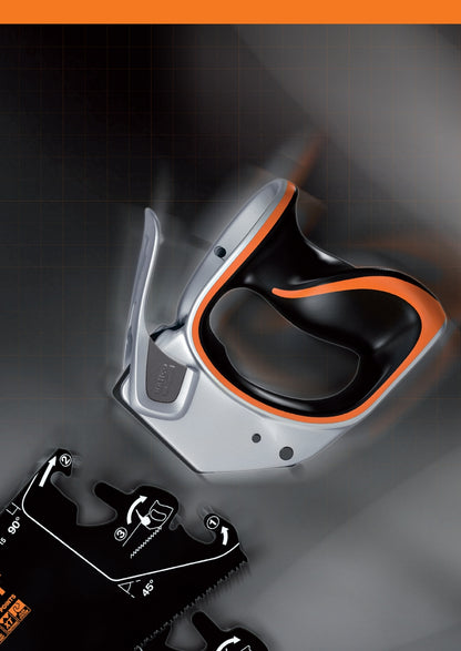 Bahco Sägegriff EX-RM 18 V Ergonomisch Solo-Version