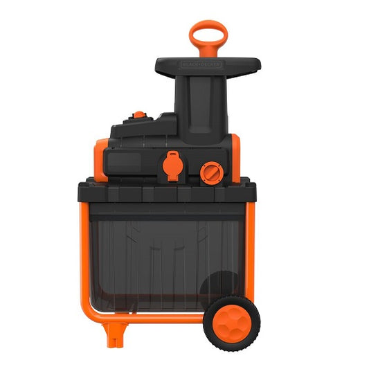 Black+Decker Rotorhäcksler BEGAS5800-QS 2800 W Kompakt