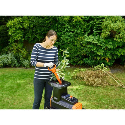 Black+Decker Rotorhäcksler BEGAS5800-QS 2800 W Kompakt