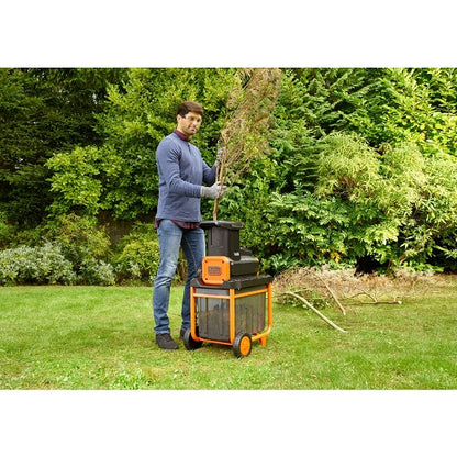 Black+Decker Rotorhäcksler BEGAS5800-QS 2800 W Kompakt
