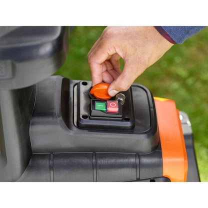 Black+Decker Rotorhäcksler BEGAS5800-QS 2800 W Kompakt