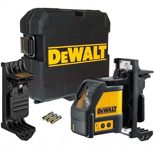 DeWALT DW088CG-XJ – Professioneller Grüner Kreuzlinienlaser mit 20m Reichweite