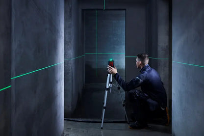 Hultafors Kreuzlinienlaser H360G Selbstnivellierend 25 m