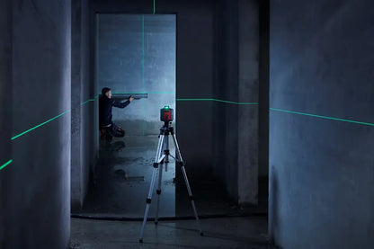 Hultafors Kreuzlinienlaser H360G Selbstnivellierend 25 m