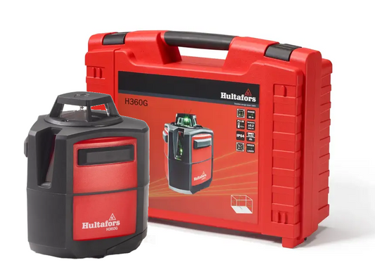 Hultafors Kreuzlinienlaser H360G Selbstnivellierend 25 m