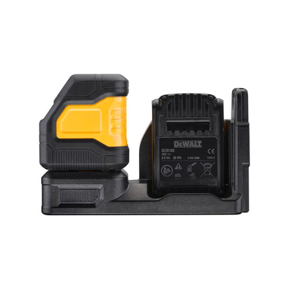 DeWALT Kreuzlinienlaser DCE088D1G18-QW 18 V Reichweite 30 m