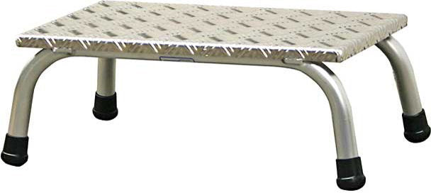 STABILO PROFESSIONAL KRAUSE Industrie-Trittleiter 1 Stufe – Robuste Montageplattform für Hohe Belastungen