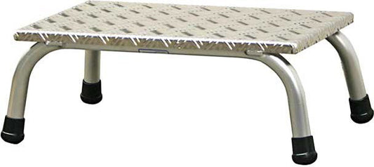 STABILO PROFESSIONAL KRAUSE Industrie-Trittleiter 1 Stufe – Robuste Montageplattform für Hohe Belastungen