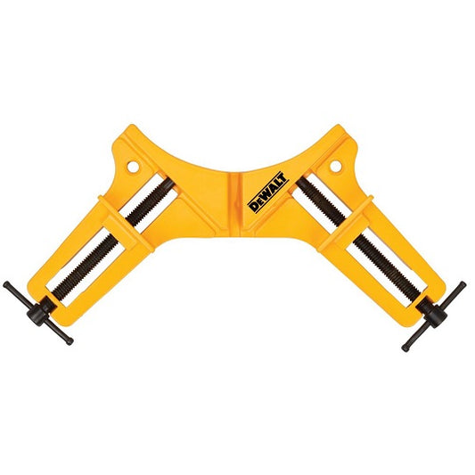 DeWalt DWHT83840-0 – Professioneller Winkelschraubstock für Präzise 90-Grad-Montagen