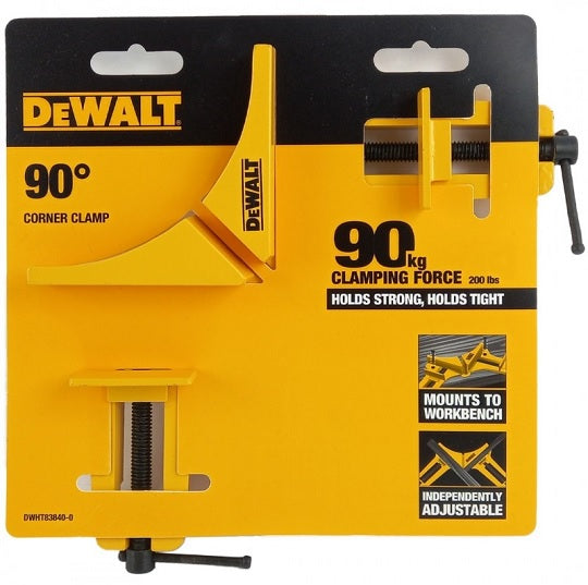 DeWalt Winkelschraubstock DWHT83840-0 18 V Kompakt Robust