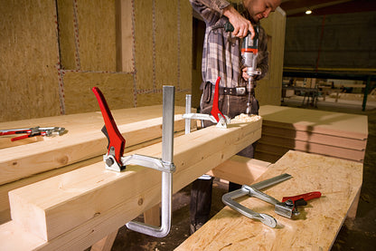 Bessey Wünschelrutengänger GH25 Sicherer Klemmmechanismus