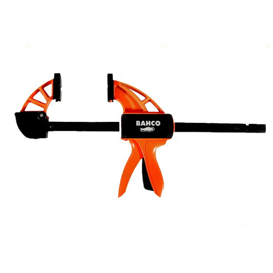 Bahco QCG-150 Automatische Zimmermannszwinge – Hohe Spannkraft Bis Zu 125 Kg