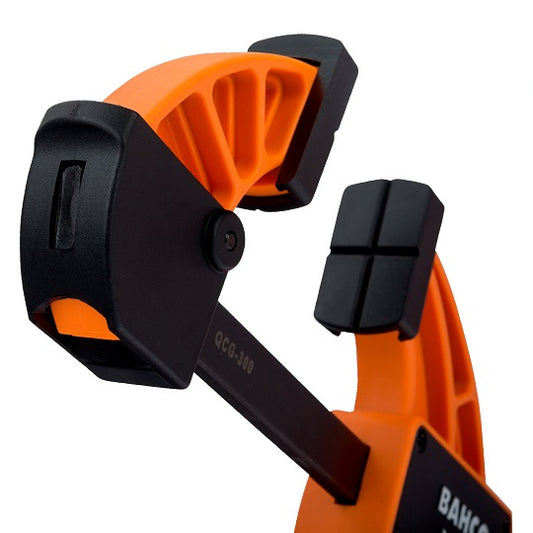 Bahco QCG-150 Automatische Zimmermannszwinge – Hohe Spannkraft Bis Zu 125 Kg