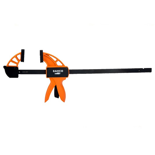 Bahco QCG-300 – Professionelle Automatische Klemme mit 125 kg Spannkraft