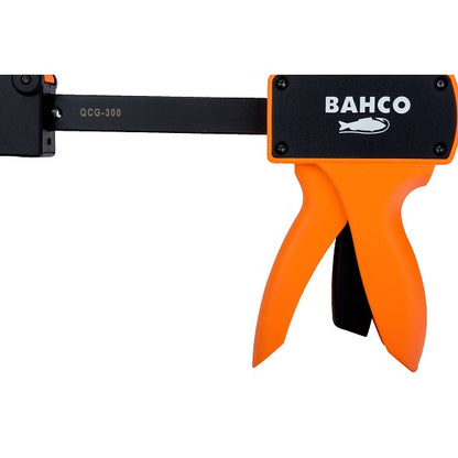 Bahco Klemme QCG-300 18 Volt 125 kg Spannkraft Set