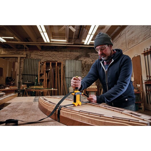 DeWalt Bandklemme DWHT83839-0 0 V 4,5 m 454 kg Zugkraft