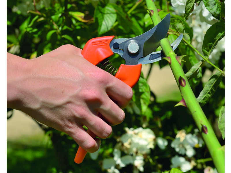 Bahco Gartenschere PG-12-F 18 V Präzise Schnitte Bequem