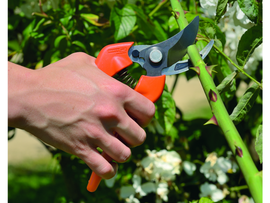 Bahco Gartenschere PG-12-F 18 V Präzise Schnitte Bequem