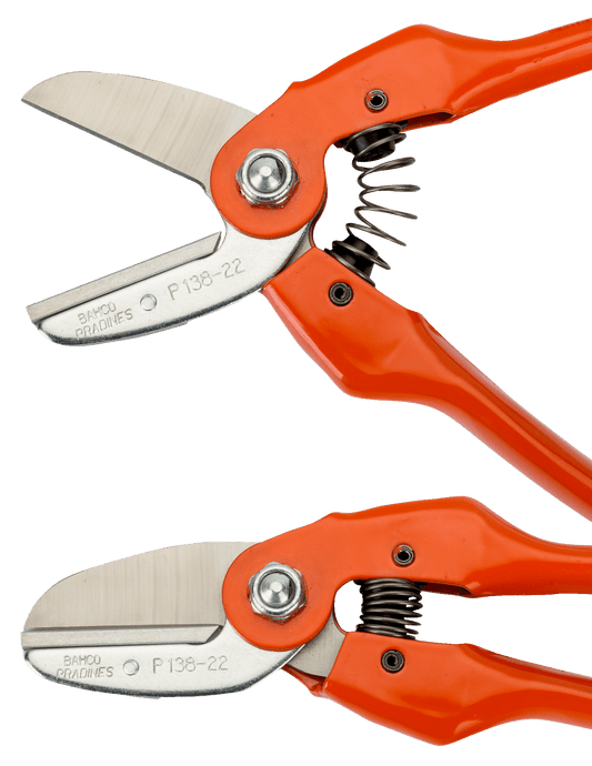 Bahco Astschere P138-22-F 18 V Gehärtete Präzisionsklinge