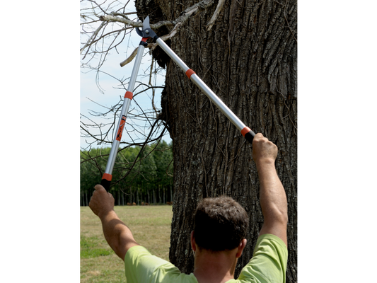 Bahco PG-19-F Teleskop-Bolzenschere – Ausziehbar von 70 cm bis 90 cm