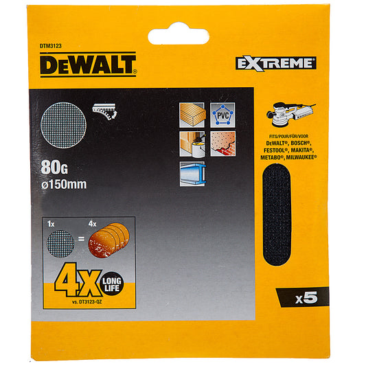 DeWALT DTM3123 Schleifpad – Hochwertiges Nylongewebe für Langlebigkeit