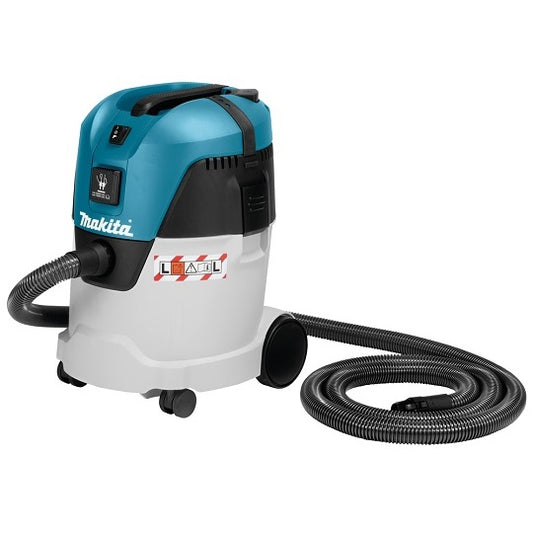 Makita VC2512L – Leistungsstarker 1000W Nass- und Trockensauger für Industrieanwendungen