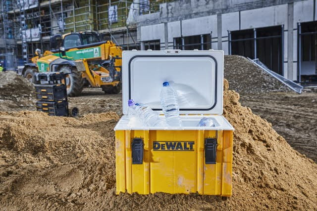 DeWALT Kühlbox DWST1-81333 Staub- und Wasserdicht Robust