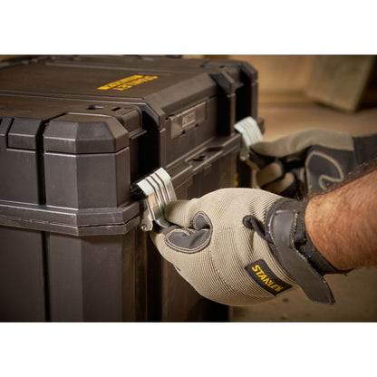 Stanley Offener Werkzeugkasten PRO-STACK Stapelbares Design