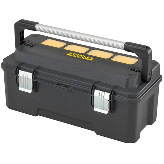 Stanley Werkzeugkoffer auf Rädern 26 Zoll – Mobiles Tray-Design für Bequemen Transport