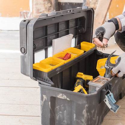 Stanley Werkzeugkoffer Auf Rädern 26 Zoll Tray Design