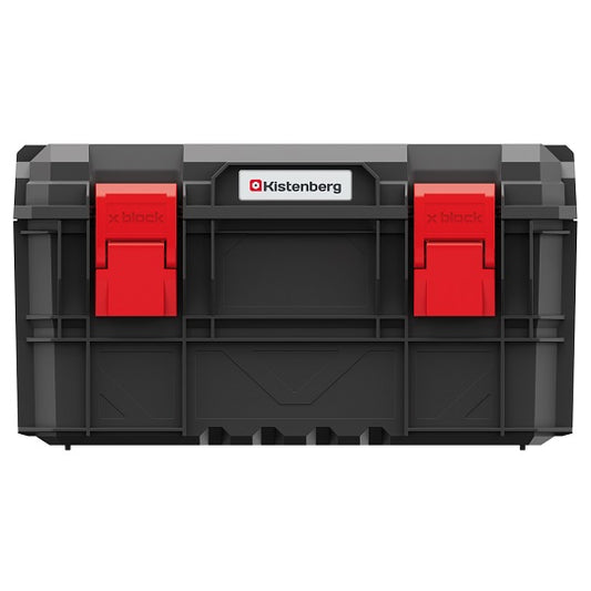 Prosperplast X Block PRO Werkzeugkoffer – Individuelle Innenraumgestaltung mit Trägern