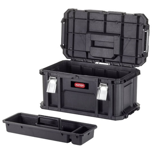 KETER + Werkzeugkasten + 239995 + Robuste Kunststoff