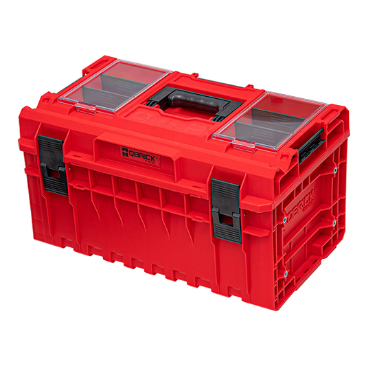 QBRICK SYSTEM Werkzeugkasten ONE 350 20 Profi RED Ultra HD – Ultrastarker Schutz für Werkzeuge